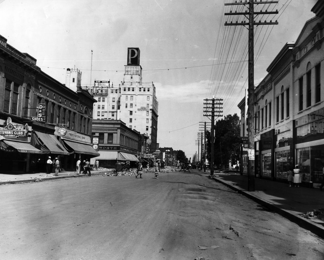 Downtown Bismarck
